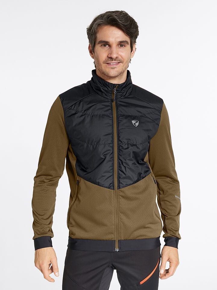 

Дождевик Ziener Funktionsjacke Nesko, цвет Braun/Schwarz