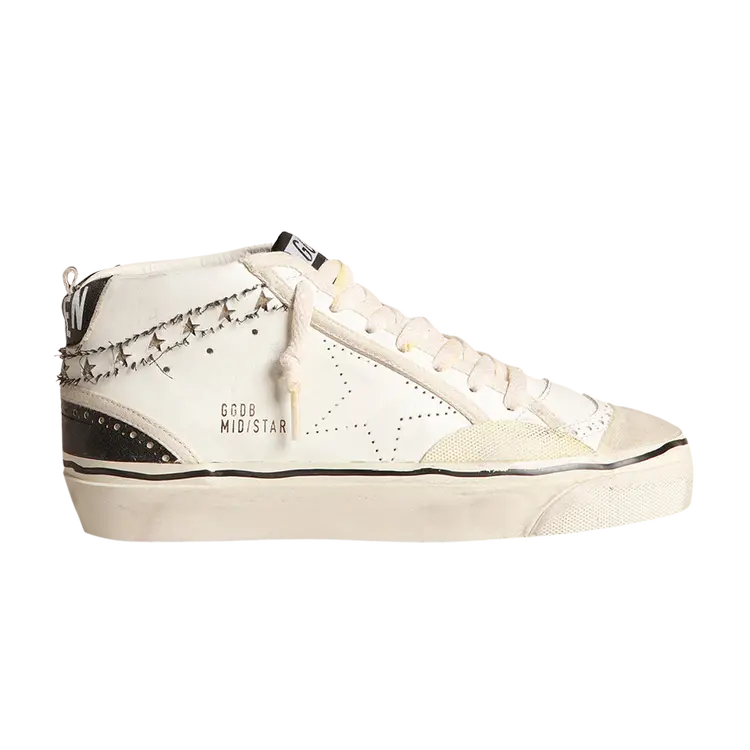 

Кроссовки Golden Goose Wmns Mid Star LAB, белый