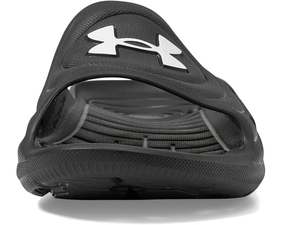 Сандалии Under Armour Locker IV, Black/White — фото 2