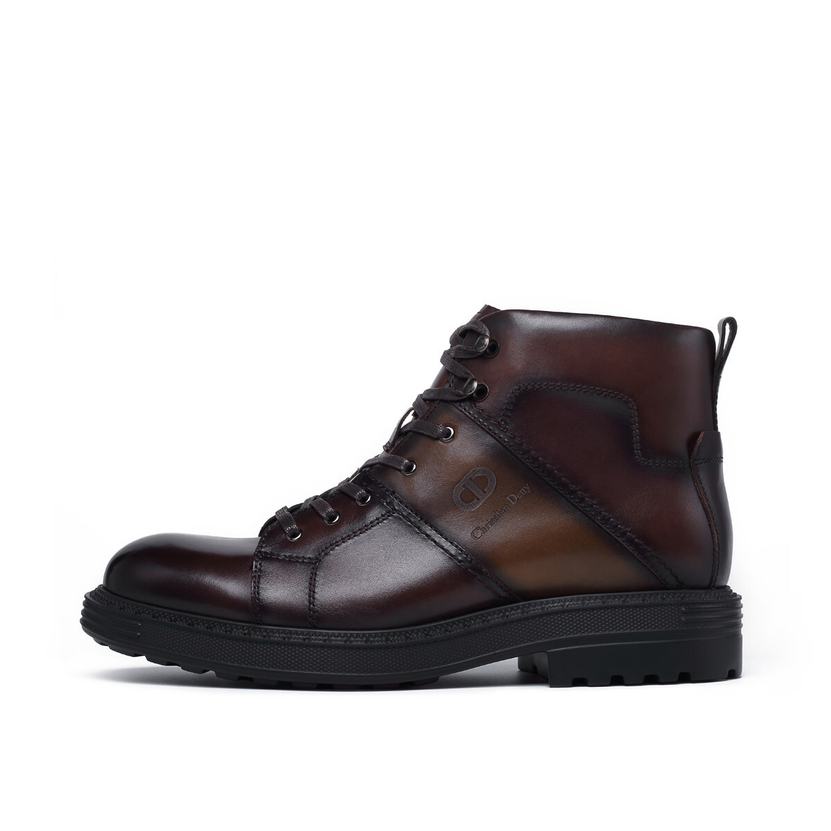 

Martin Boot Men Кофе Chrisdien Deny/Cress Danny