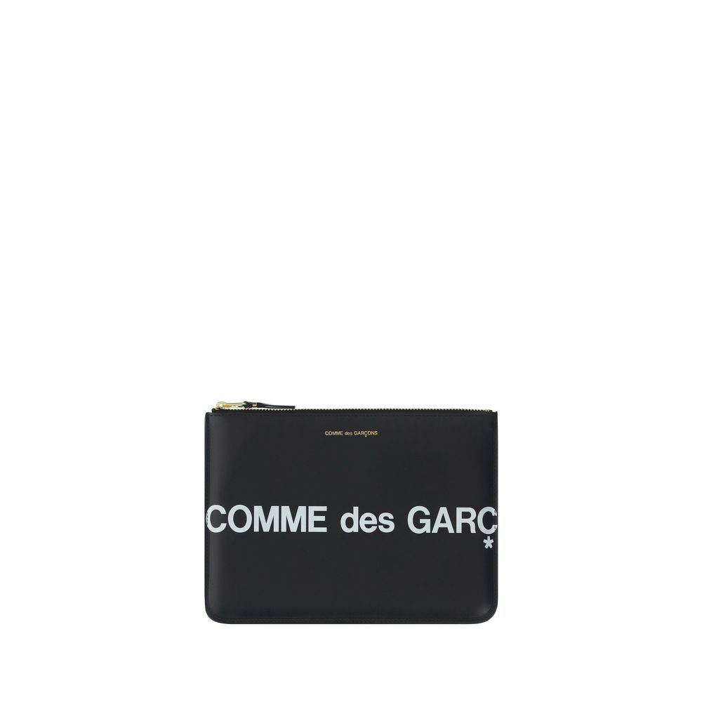 

Мужской кошелек Comme Des Garçons Coin, черный