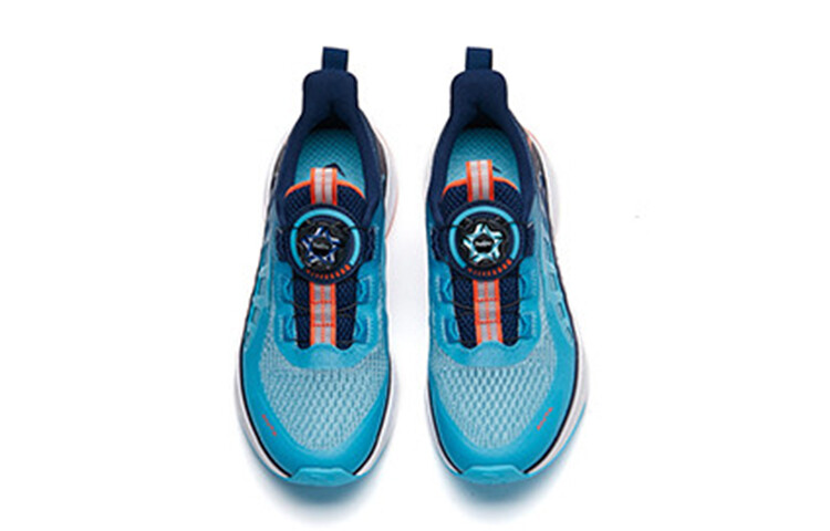Детские кроссовки GS Low-top Lake Blue/цианоз Anta Kids — фото 4