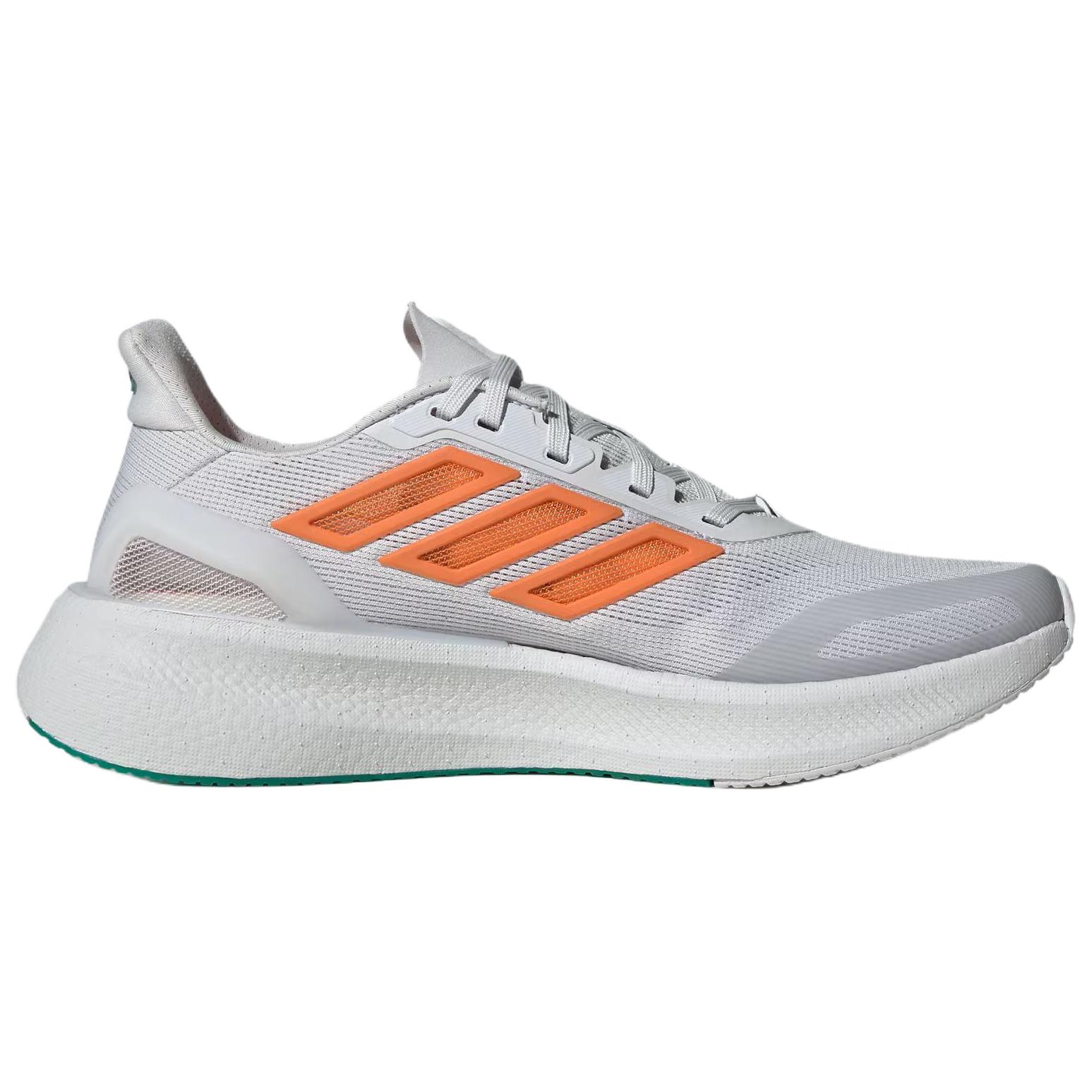 Adidas Кроссовки для бега PUREBOOST 5 мужские Symbol Gray — фото 3
