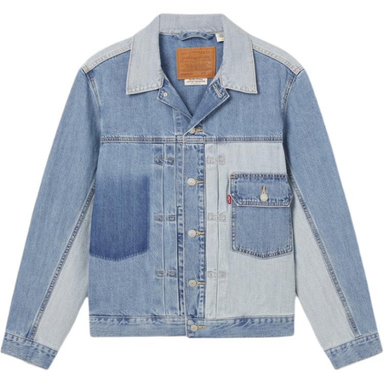 

Levis Джинсовая куртка мужская морская синяя, Nautical Blue