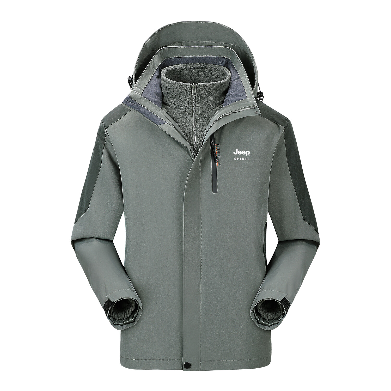 

Ветровка Куртка Унисекс Jeep Spirit, цвет Women's White
