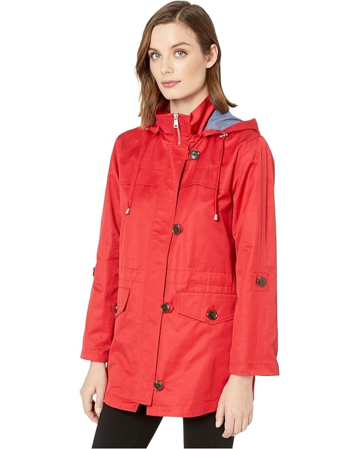 

Пальто Tribal Detachable Hood Coat, цвет Flame