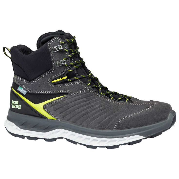 

Ботинки для походов blueridge es asphalt yellow - 7.5 Hanwag