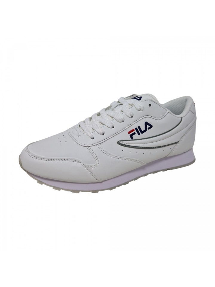 

Кроссовки на шнуровке Fila Sneaker Orbit Low, белый