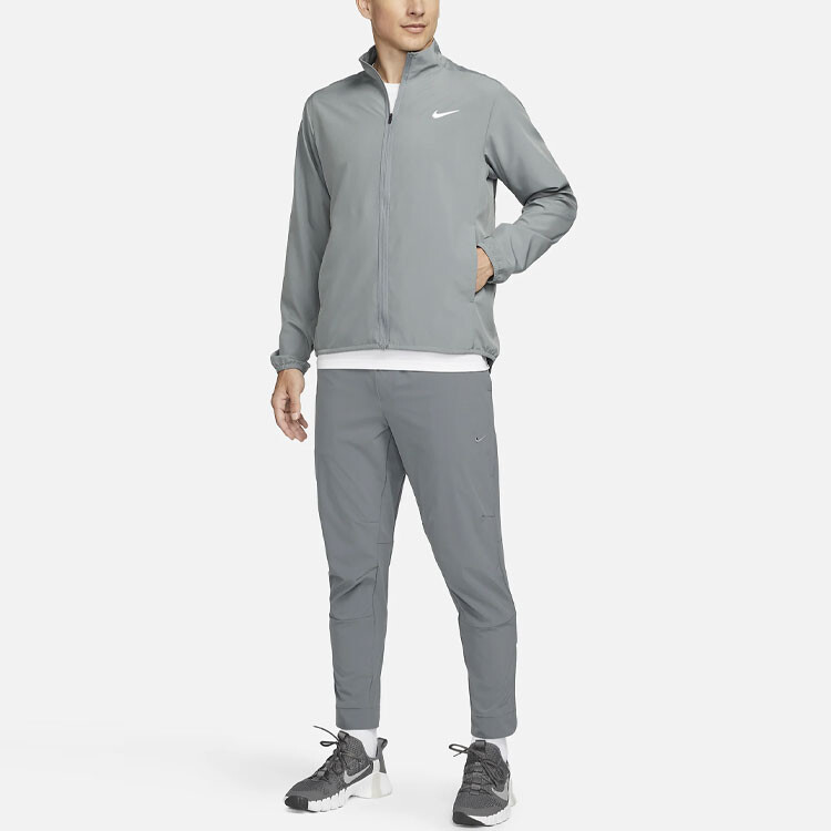 Повседневные брюки мужские дымчато-серые Nike, серый — фото 3