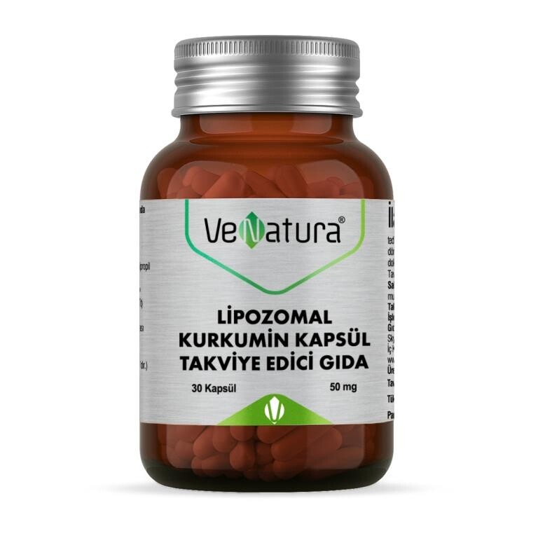 

Липосомальный куркумин VeNatura 30 капсул