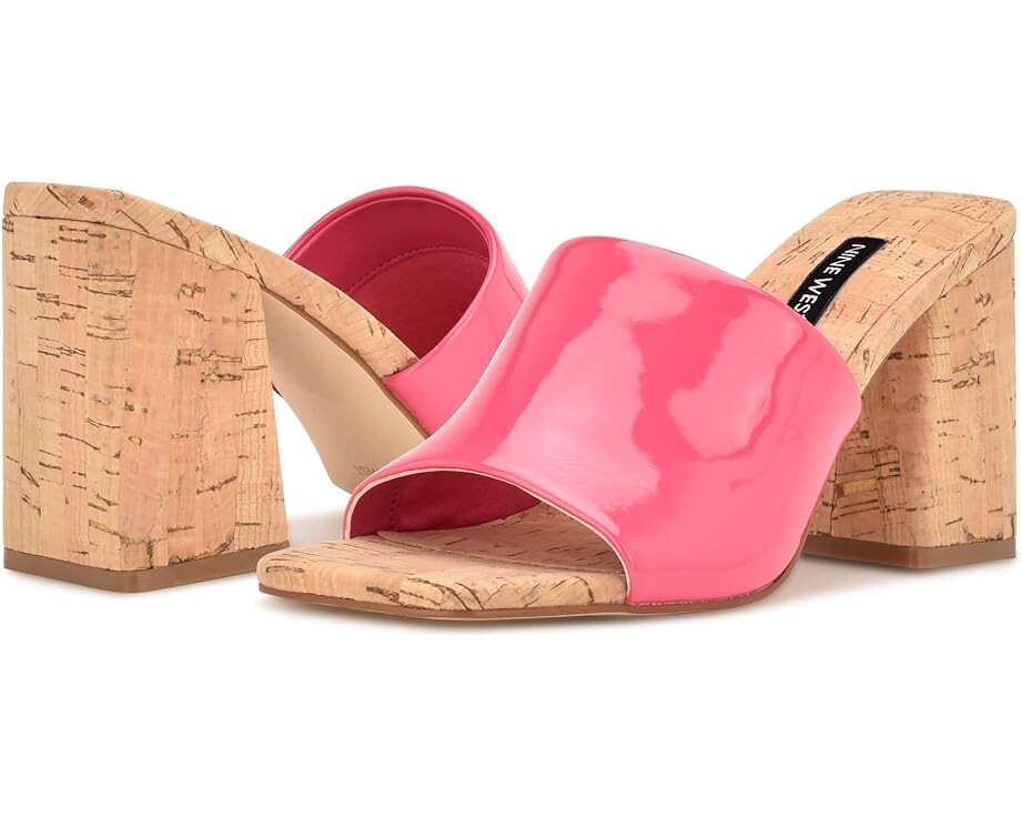 Туфли Nine West Teice 3, цвет Magenta Patent