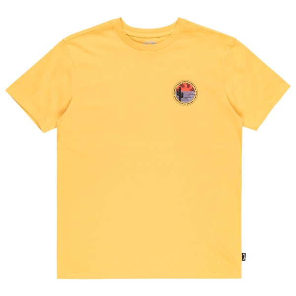 

Детская футболка Shine Bright из м/с Billabong, Light Mustard