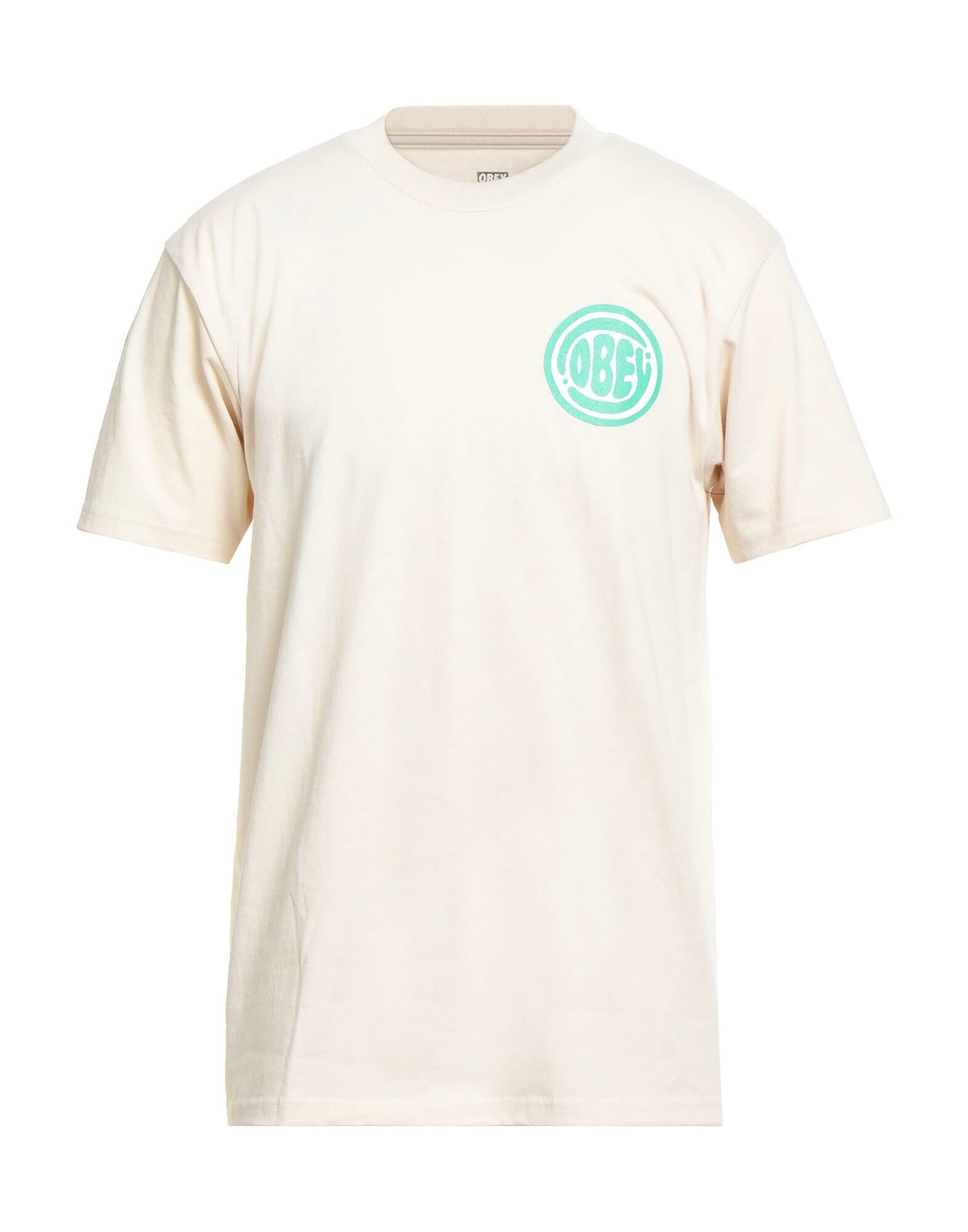 

Футболка Obey, бежевый