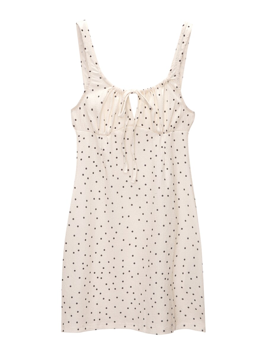 

Летнее платье Pull&Bear, белый