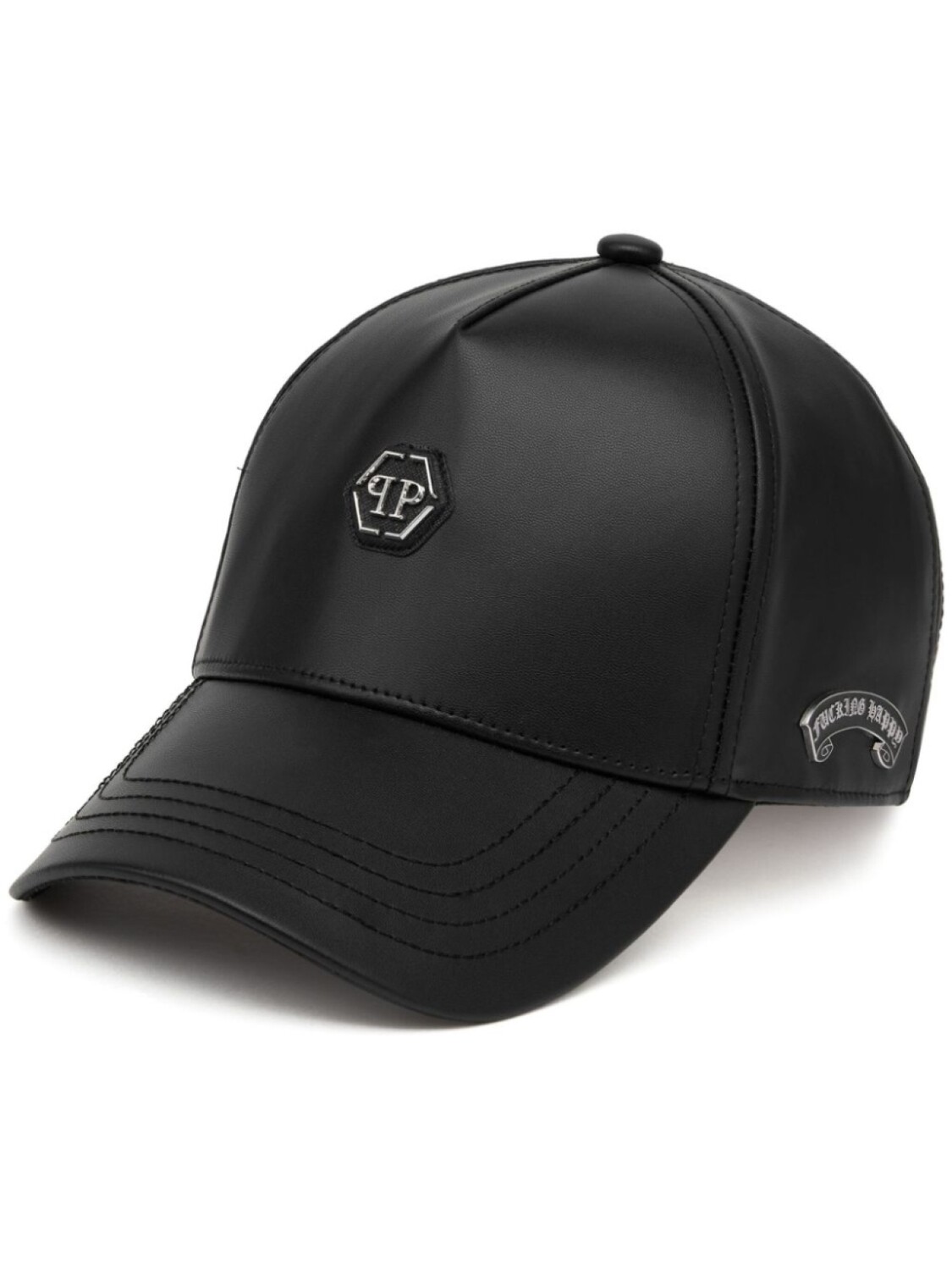

Кепка с аппликацией Philipp Plein, черный