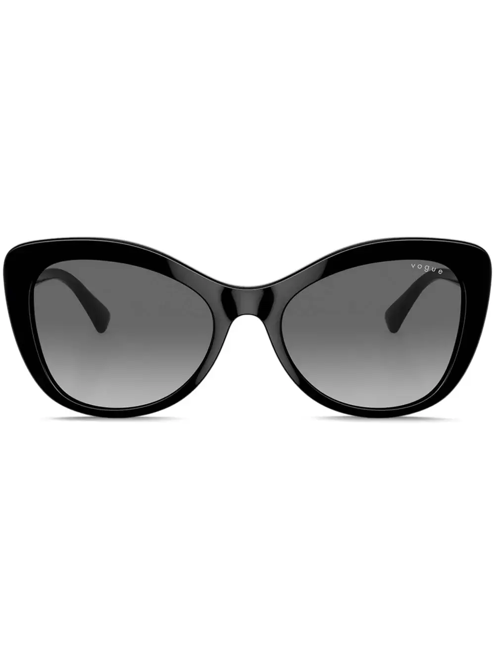 

Солнцезащитные очки в оправе 'бабочка' Vogue, черный