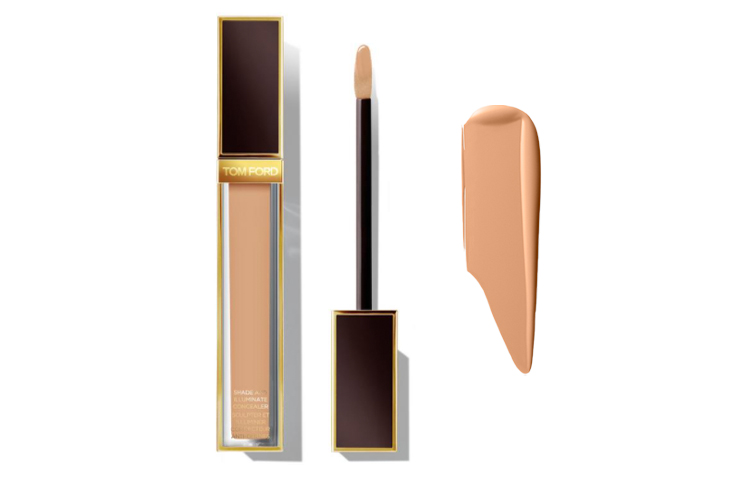 TOM FORD Роскошный золотой бумажно-матовый консилер для осветления тона кожи выравнивающий тон кожи праймер натуральный 5.4мл — фото 4