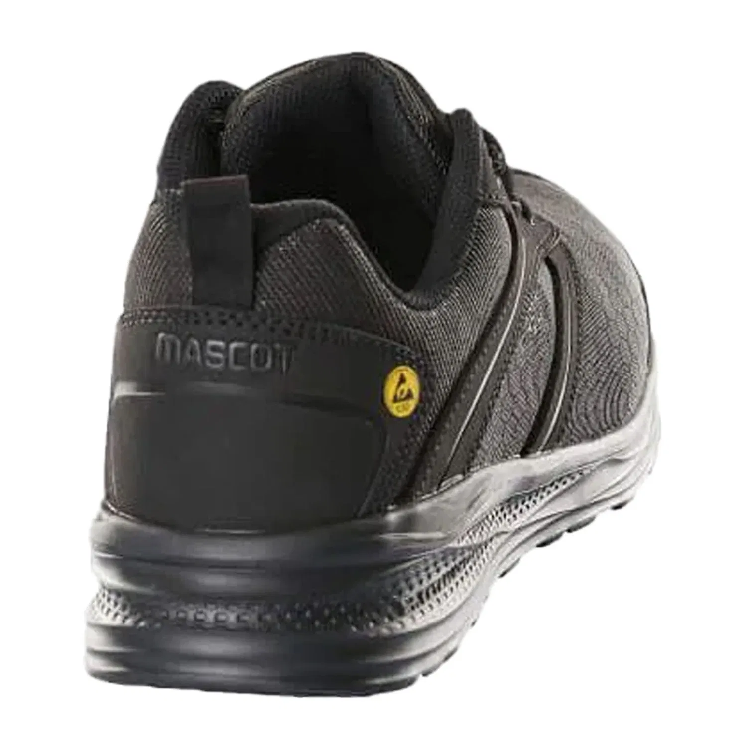 Ботинки Leather Safety Shoes Mascot, черный — фото 2