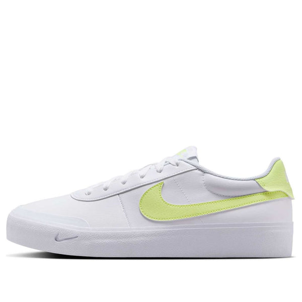 

Кроссовки court shot Nike, желтый
