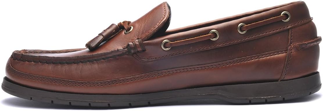 

Мужские лодочные туфли Sebago Ketch, коричневый