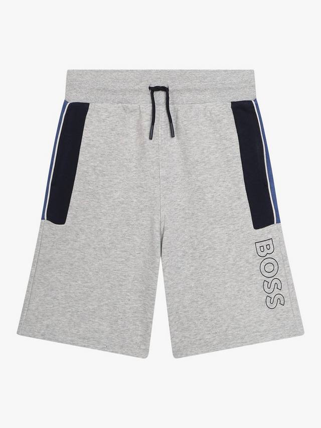 

Бермуды BOSS Kids с логотипом и шнурком HUGO BOSS, Grey/Multi
