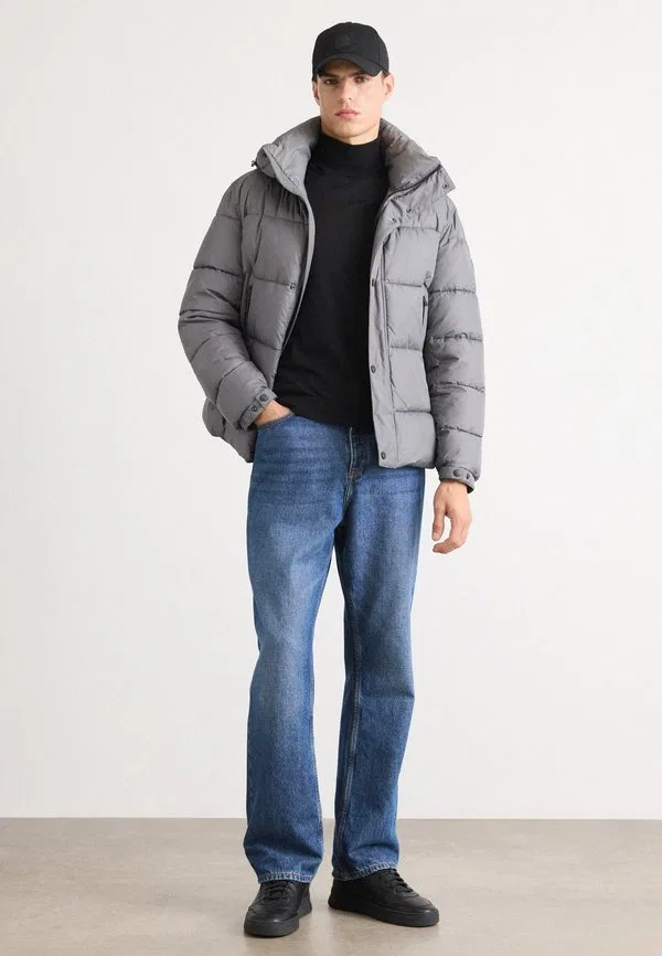 Зимняя куртка омарис Boss, Open Grey — фото 2