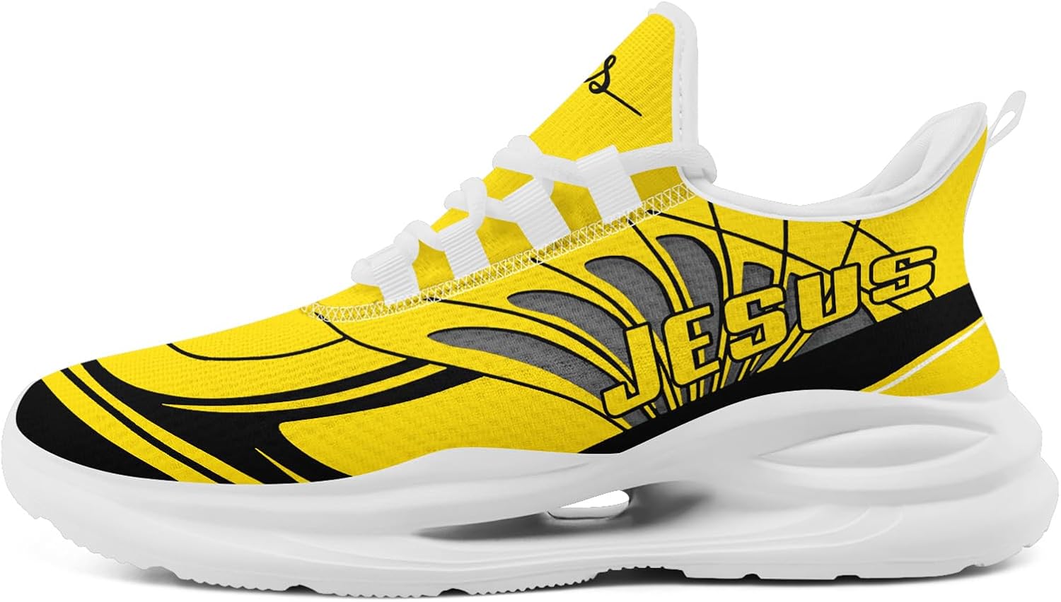 

Кроссовки Onegam Christian для мужчин и женщин, легкие спортивные кроссовки для тенниса, прогулок, тренировок в зале, белый/желтый/серебряный