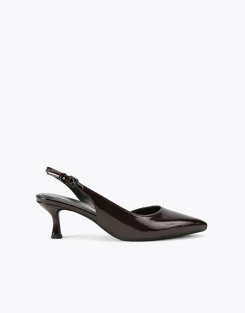 Туфли на низком каблуке KG Kurt Geiger Aria 2 цвета вина
