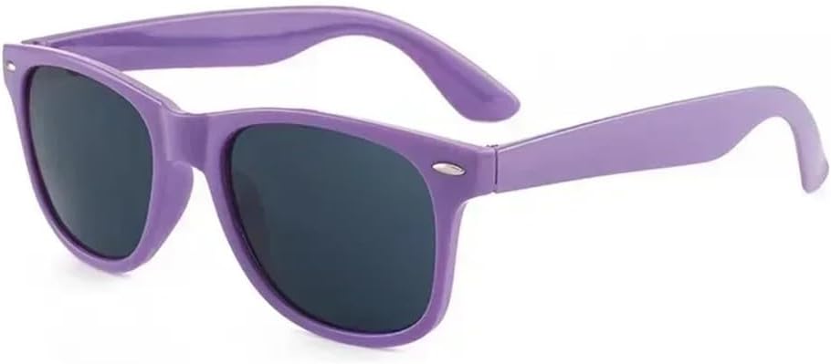 

Классические модные солнцезащитные очки для женщин и мужчин, для путешествий, рыбалки, велоспорта, унисекс, квадратная форма, защита от УФ-излучения UV400 UJNHGQ, Purple