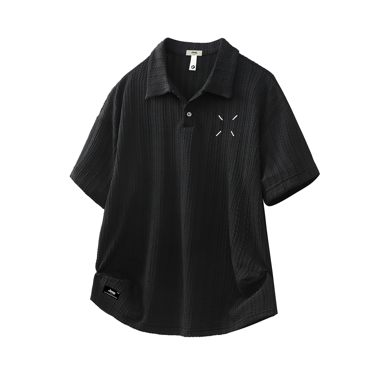 

Футболка поло Unisex Theme Series Jeep, pure черный