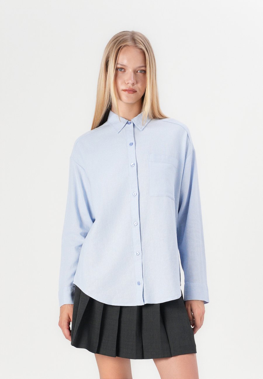 

Блуза Hollister Co. SHIRT, Light Blue