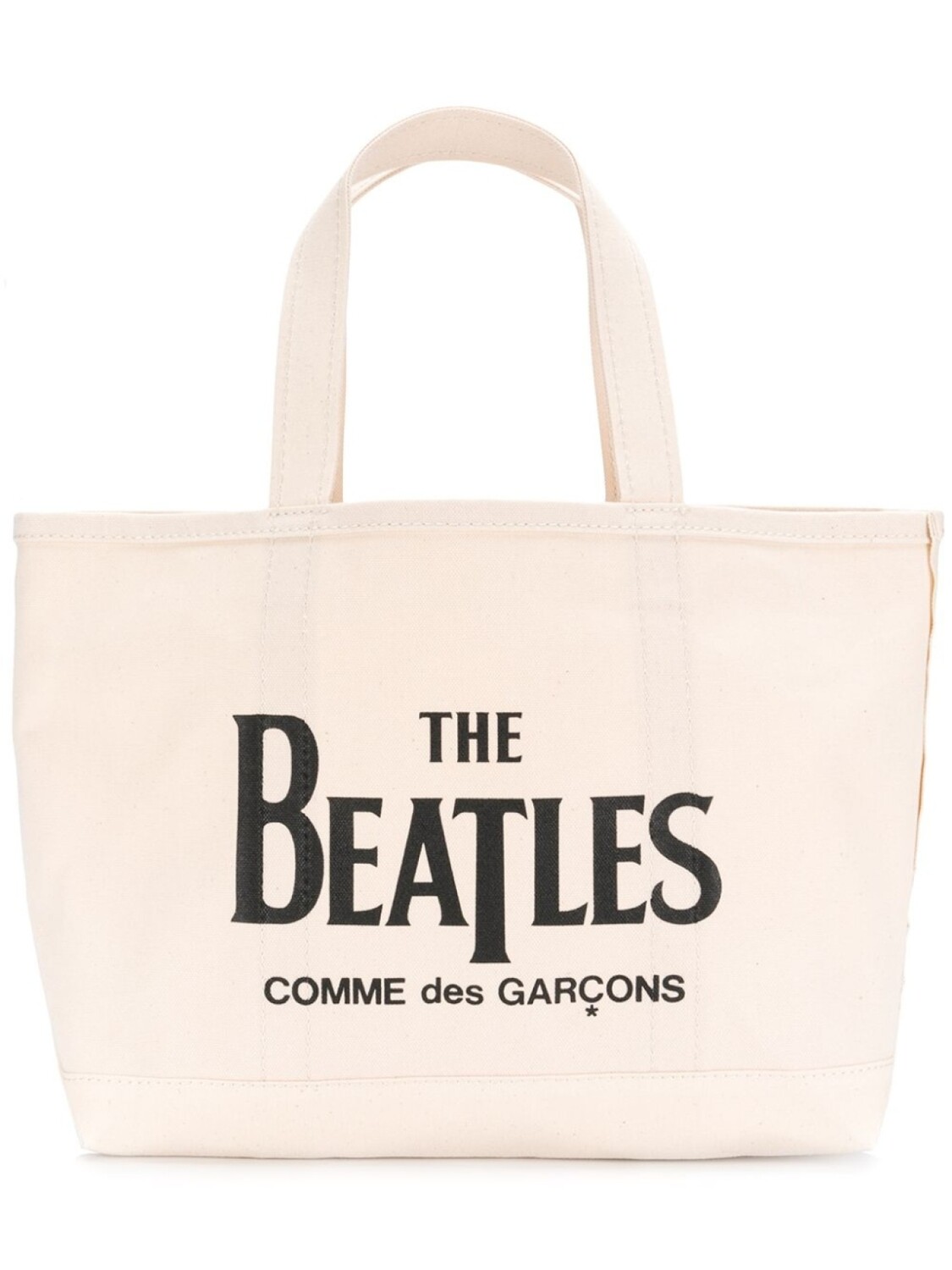 

Comme des Garçons сумка-тоут The Beatles X Comme des Garçons, нейтральный цвет