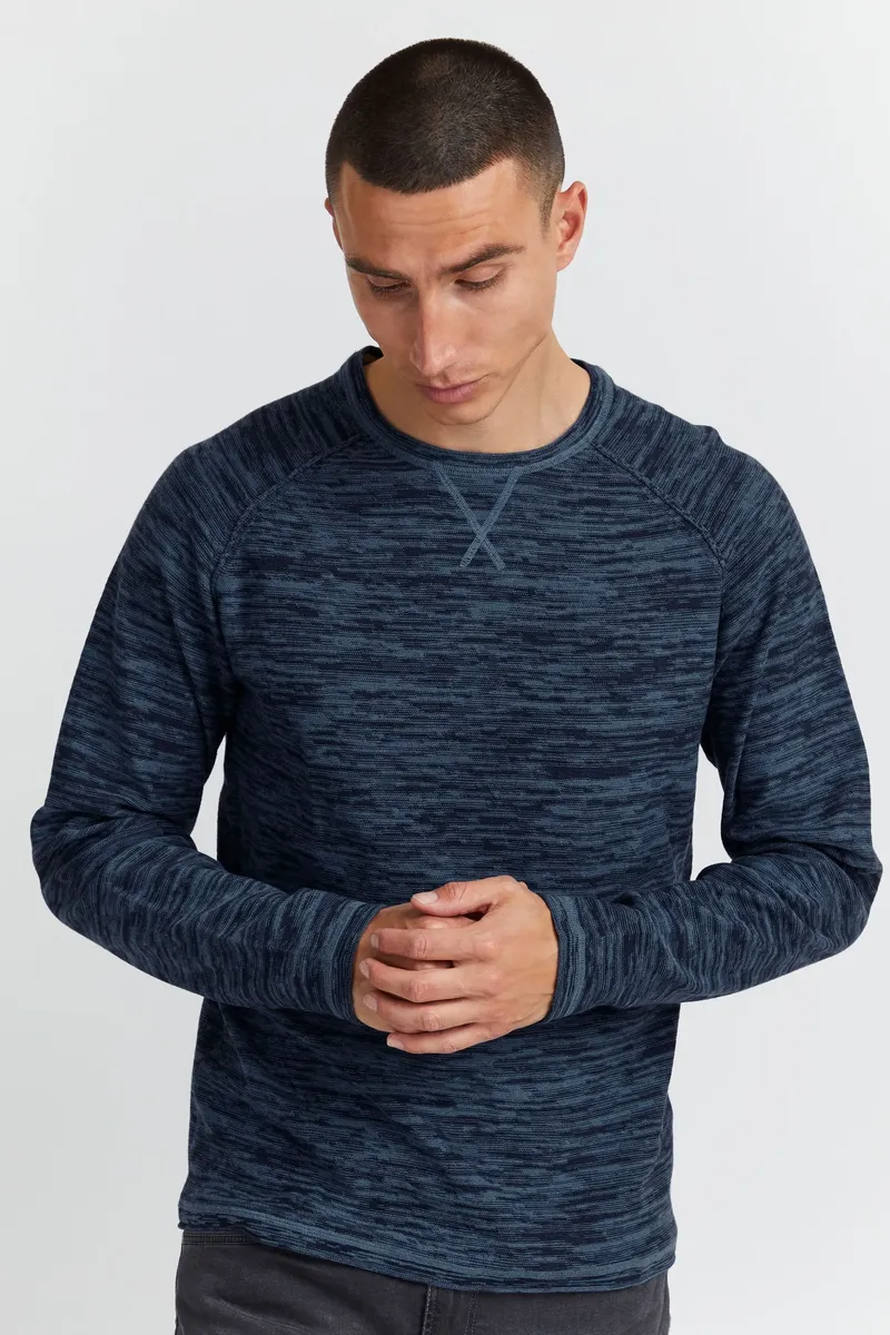 

Свитер смесовой вязки "BLEND PHPullover", синий