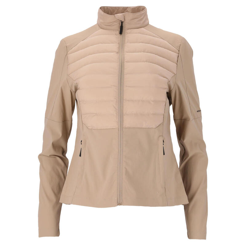 

Куртка беговая Endurance, цвет beige/beige/braun