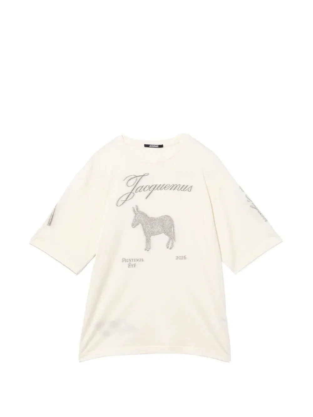 Футболка Jacquemus, нейтральный