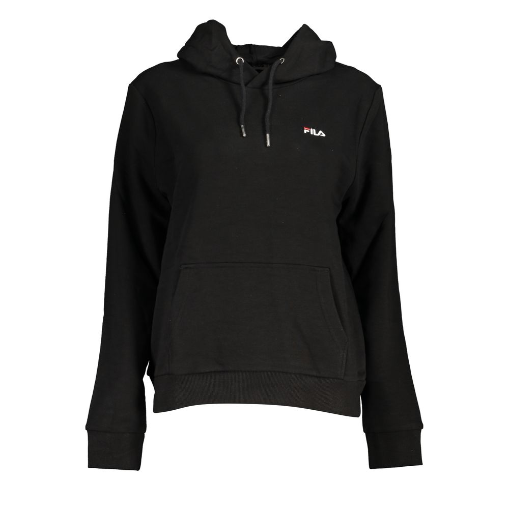 

Черный хлопковый свитер Fila