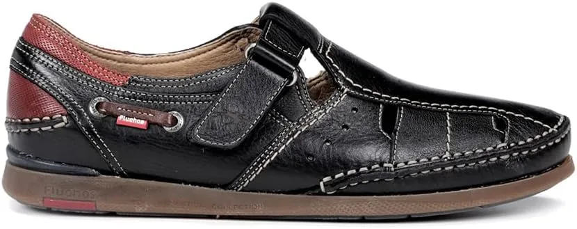 Мужские сандалии Flussos 9882 Tornado Mariner Fluchos, черный