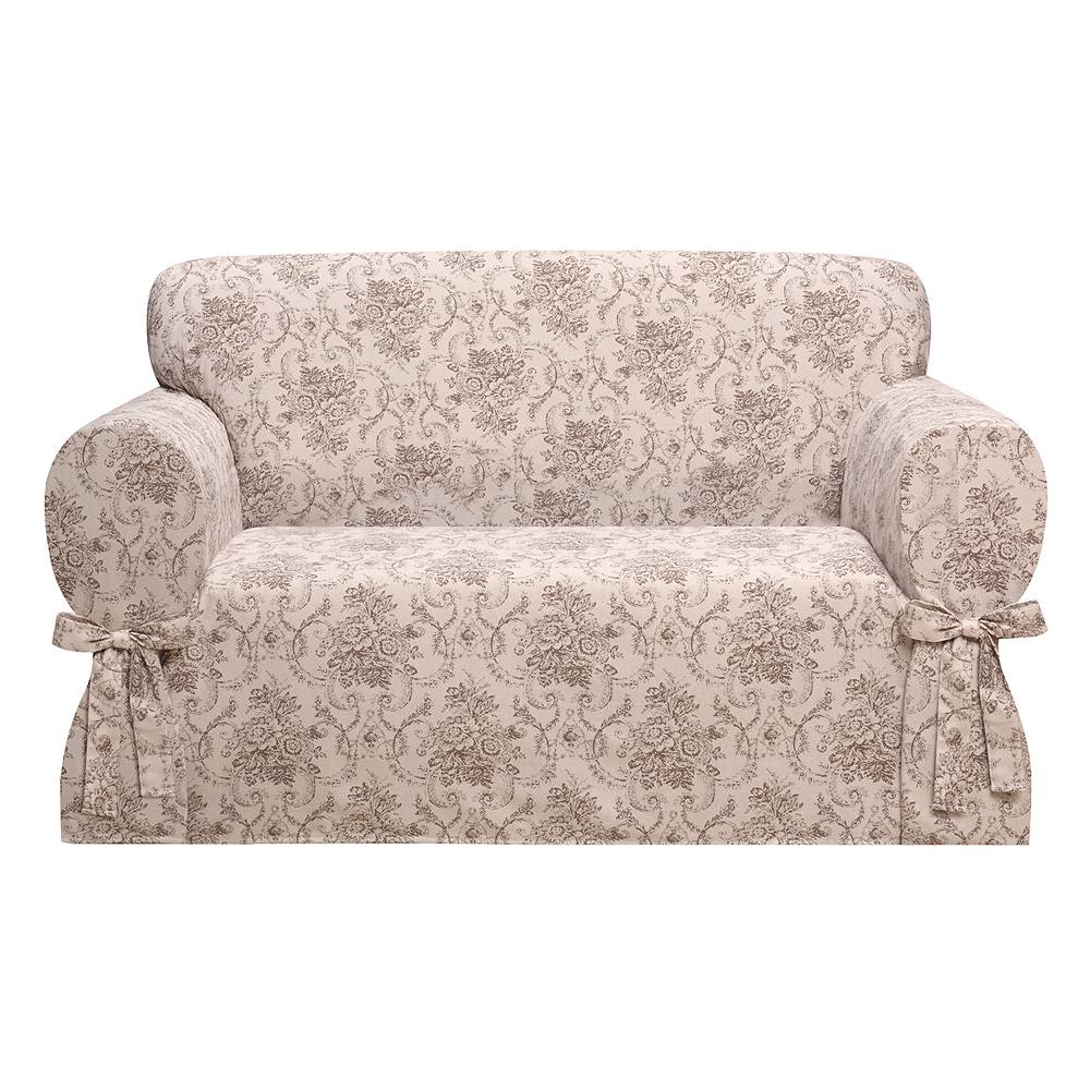 

Чехол для дивана Kathy Ireland Chateau Loveseat, цвет Taupe