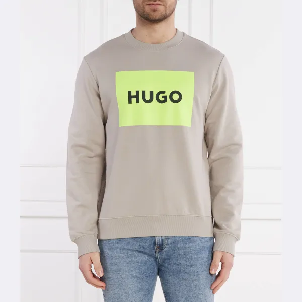 

Толстовка стандартного кроя Duragol222 Hugo, бежевый