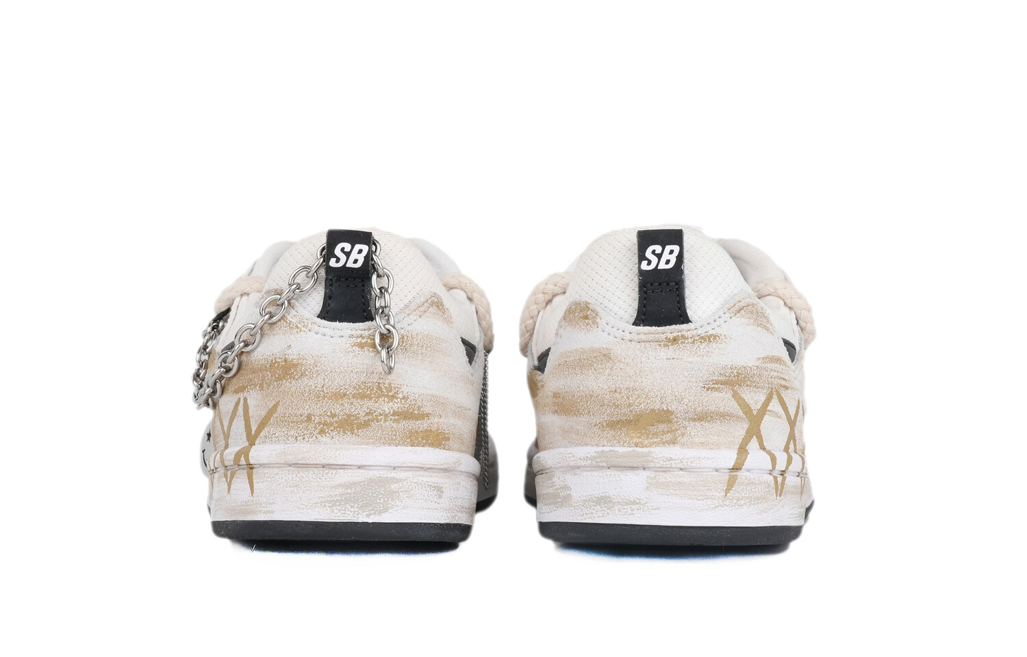 

Кроссовки Nike SB Alleyoop Skateboarding Shoes Women's Low-top Black/white/gray, светло-серый