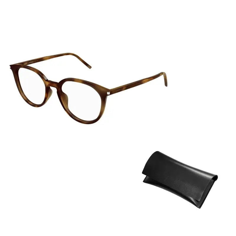 

SAINT LAURENT Очки с эффектом панциря черепахи, Tortoiseshell