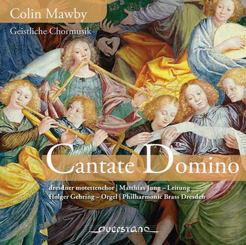 

CD диск Mawby / Dresdner Motettenchor: Cantate Domino