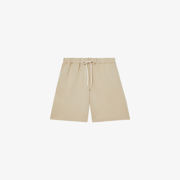 

Шорты Reiss x les 100 ciels удлинённые свободного кроя из джерси, зеленый