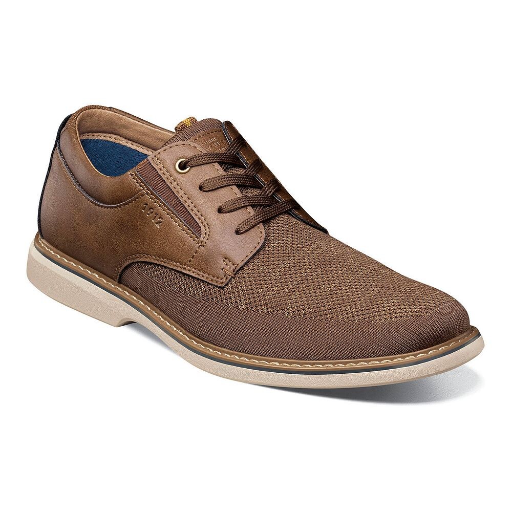 

Мужские оксфорды Nunn Bush Otto Knit, цвет Tan Multi