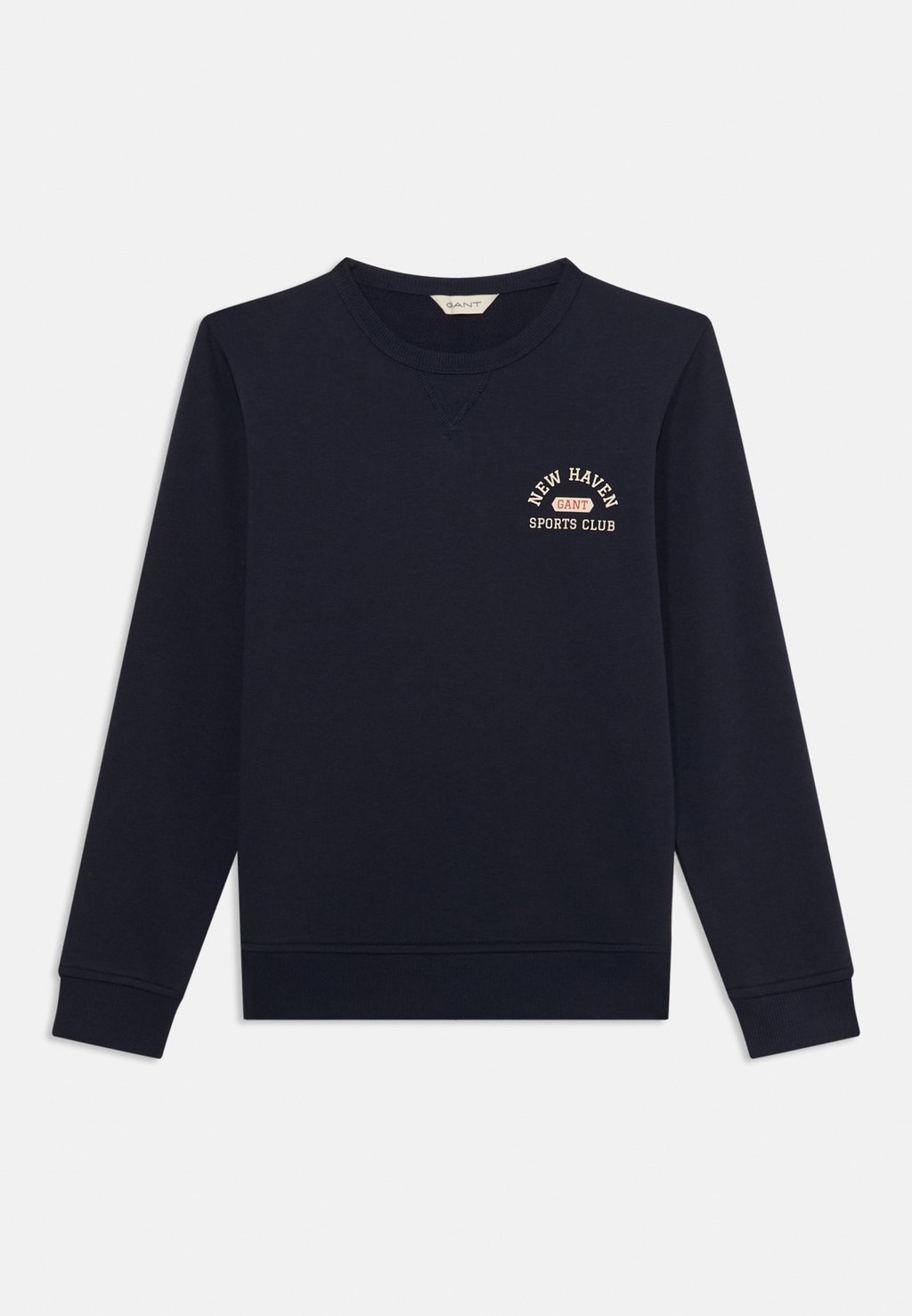 

Толстовка GRAPHIC C NECK UNISEX GANT, темно-синий