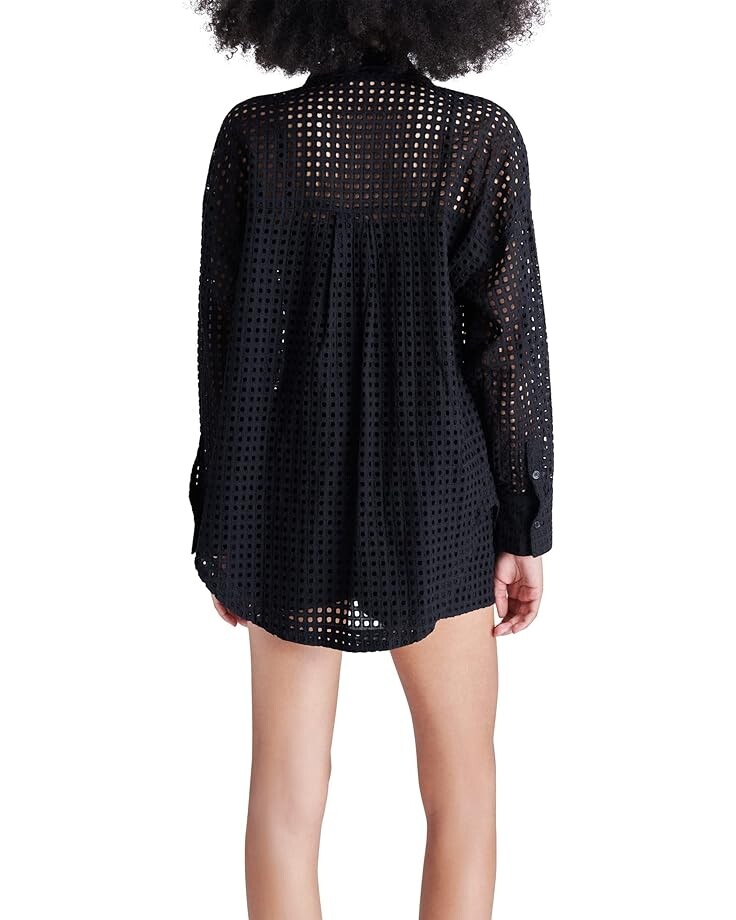 

Топ Steve Madden Poppy Top, черный