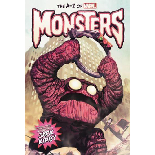 

Книга The Monster Abcs (Hardback)