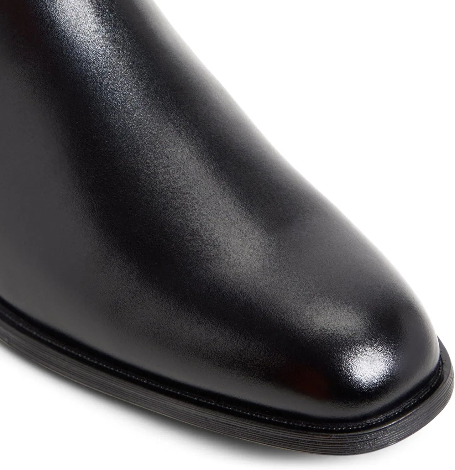 Мужские ботинки челси Collen ALDO, Smooth Black — фото 4