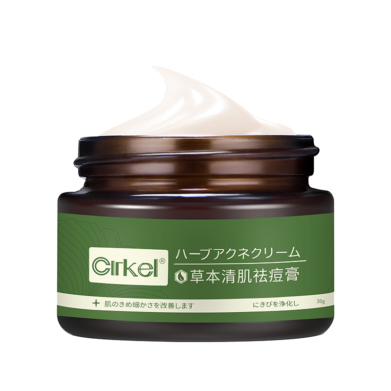 

Крем для борьбы с акне XIKE для восстановления жирной кожи, склонной к акне 30г/60г CIRKEL