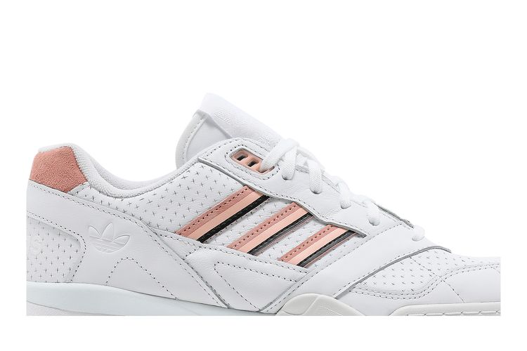 Кроссовки AR Trainer 'White Glow Pink', белый — фото 2